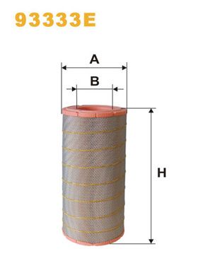 WIX FILTERS Воздушный фильтр 93333E